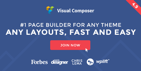 Visual Composer v4.9 Page Builder for WordPress