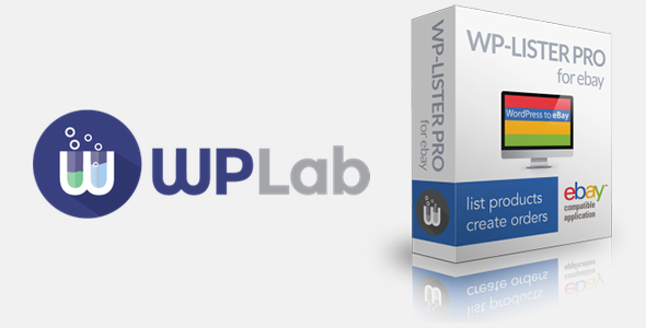 WP-Lister Pro for Ebay v2.0.9.16