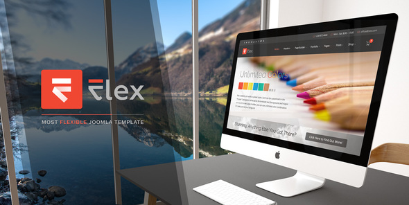 FLEX Multi Purpose Joomla Template