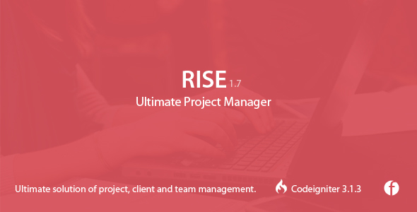 RISE - Ultimate Project Manager