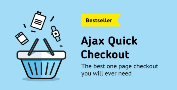 AJAX Quick Checkout v8 (One Page Checkout, Fast Checkout) 1 AJAX Quick Checkout One Page Checkout Fast Checkout