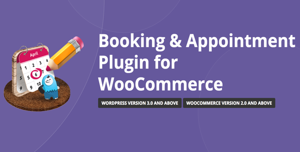 Booking & Appointment v3.5.2 WooCommerce