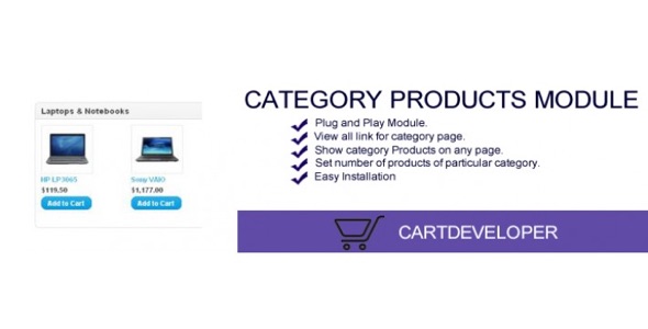 Category Products Module 1