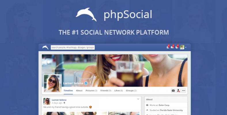 phpSocial v4.7.0 Social Network Platform