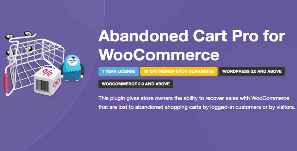 Abandoned Cart Pro v7.4 WooCommerce
