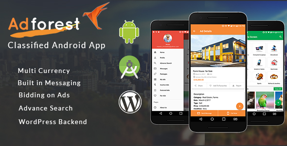 AdForest Classified Native Android App