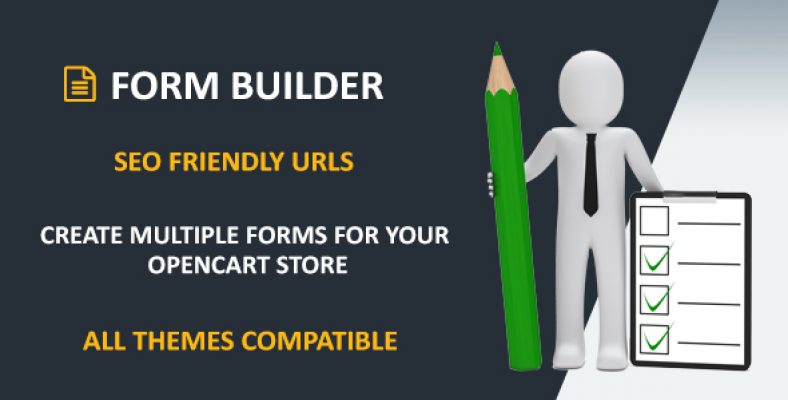 Form Builder - Multi Form Creator Opencart Extension 1 Form Builder Multi Form Creator