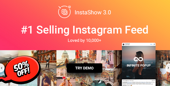 Instagram Feed - WordPress Instagram Gallery