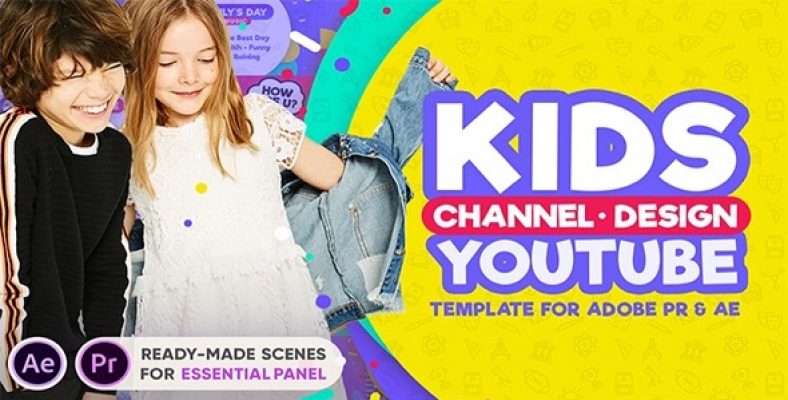 Kids YouTube Channel Design 1 Kids YouTube Channel Design 1