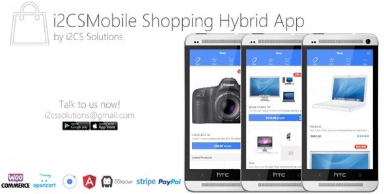 Ionic Opencart Mobile App Template v1.7.3 - i2CSMobile 1 Ionic Opencart Mobile App Template 1