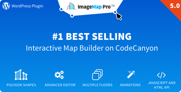 Image Map Pro for WordPress - SVG Map Builder