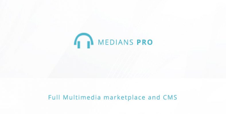 Medians PRO Multimedia marketplace and CMS