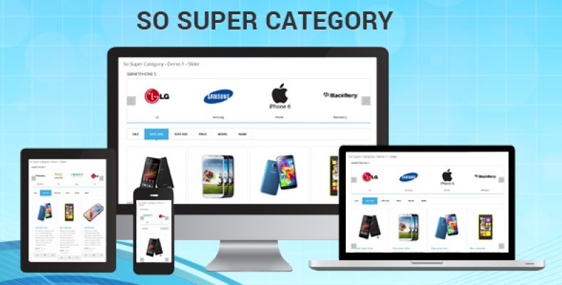 So Super Category - Responsive OpenCart Module 1 So Super Category Responsive OpenCart Module