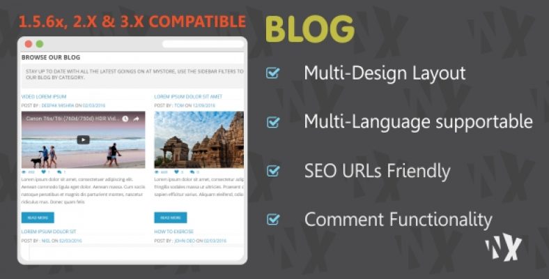 W-Blog - Clean and Responsive Design 1 W Blog Clean and Responsive Design