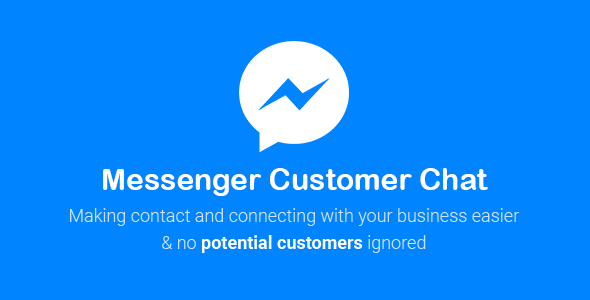 NinjaTeam Facebook Messenger for WordPress (Live Chat version)