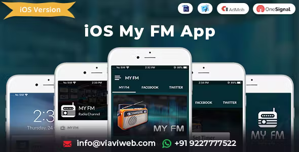 My FM iOS