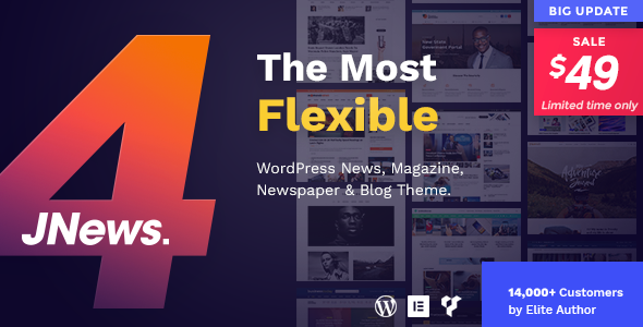 JNews - WordPress Newspaper Magazine
