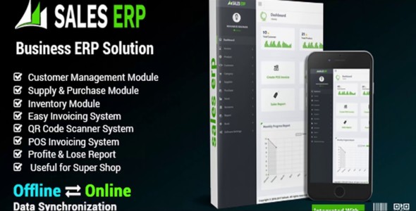 ERP – Business ERP Solution Product Shop Company Management