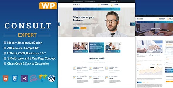 Consult Expert - Consulting Business Finance