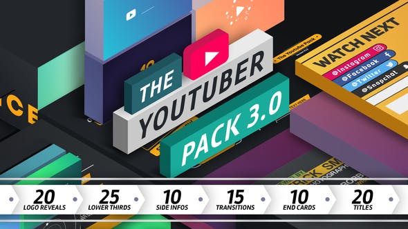 The YouTuber Pack 3.0 1 The YouTuber Pack 3.0