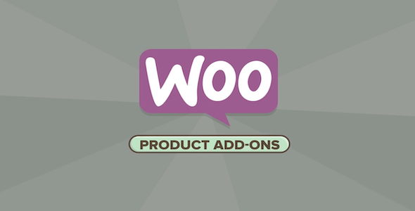 WooCommerce Product Add ons