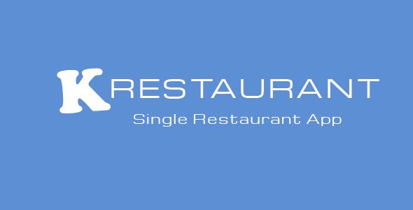K-Restaurant Mobile App 2.4.3 1 K Restaurant Mobile App