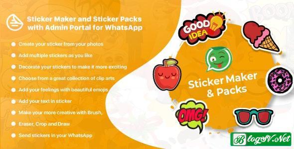Top sticker maker for whatsapp ios Main Image