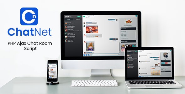 Ajax chat room Ajax chat room