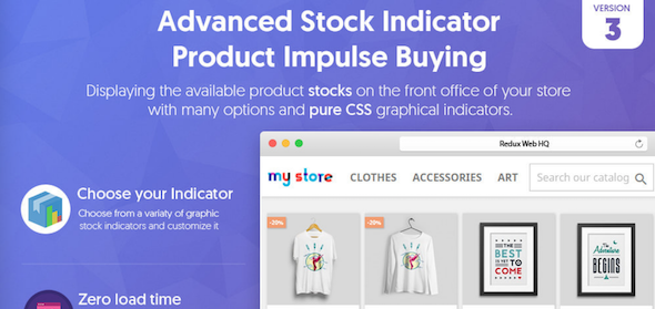 Advanced Stock Indicator - Product Impulse Buying Module 3.1.1 1 Advanced Stock Indicator Product Impulse Buying Module