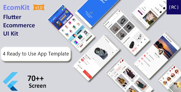 Flutter Ecommerce Ui Kit 4 Apps 3 Ecommerce App Ui 1 Delivery Boy