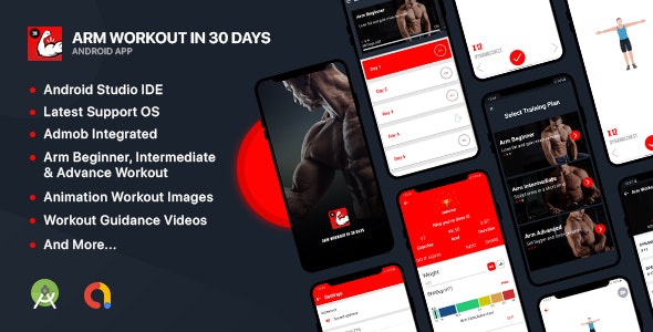Arm Workout Android Native App