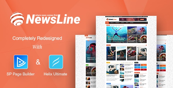 Newsline - Responsive Magazine Joomla Template 1 Newsline Responsive Magazine Joomla Template