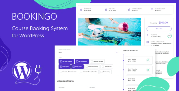 Bookingo Course Booking System for WordPress