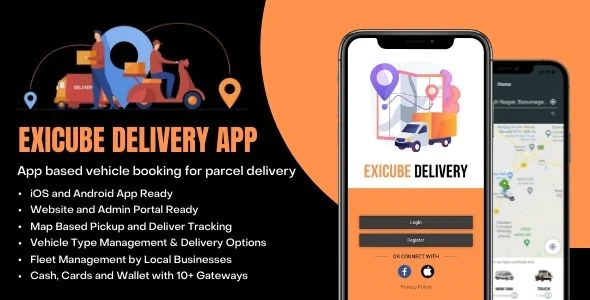 Exicube Delivery App