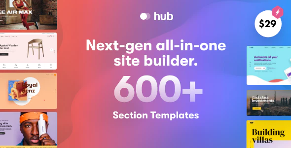 Hub - Responsive Multi-Purpose WordPress Theme 2.1.1 1 Hub Responsive Multi Purpose WordPress Theme