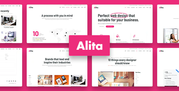 Alita - Web Studio Joomla Template 1.0.1 1 Alita Web Studio Joomla Template