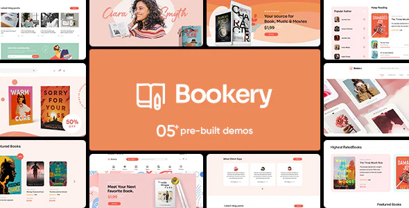 Leo Bookery – Online Book Store Prestashop Theme