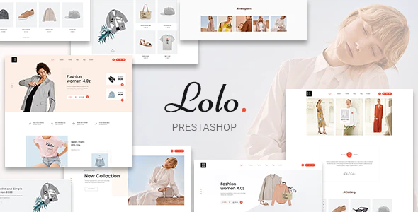 Lolo - Minimalist Fashion PrestaShop 1.7 Theme 1 Lolo Minimalist Fashion PrestaShop 1.7 Theme