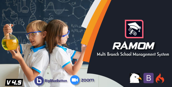 Ramom School Multi Branch School Management System