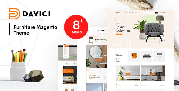 Davici Ultimate Magento 2 Theme - RTL Supported 1 Davici Ultimate Magento 2 Theme RTL Supported