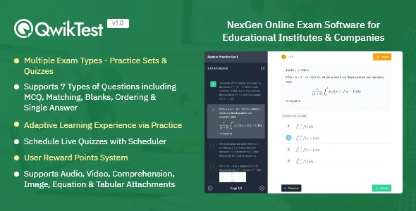 QwikTest NexGen Online Exam Software