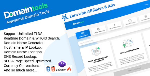 DomainTools Awesome Domain Tools
