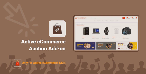 Active eCommerce Auction Add-on 1.2 1 Active eCommerce Auction Add on