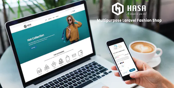 HASA - Multipurpose Laravel Fashion Shop 1.18 1 HASA Multipurpose Laravel Fashion Shop