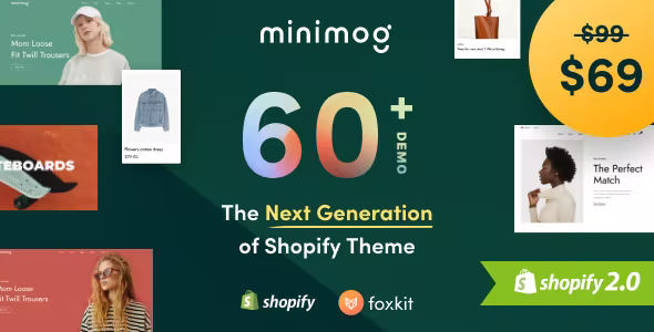 Minimog The Next Generation Shopify Theme 1 2