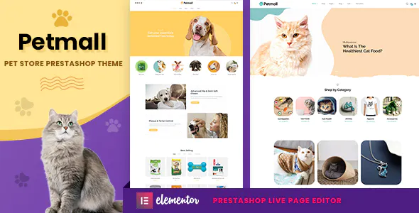 Petmall - Pet Shop, Animal Store Prestashop 1.7 Theme 3 Petmall Pet Shop Animal Store Prestashop 1.7 Theme