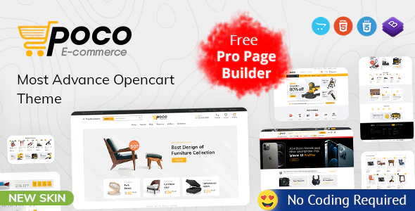 Poco - Advanced OpenCart Theme 1.4.5 1 Poco Advanced OpenCart Theme
