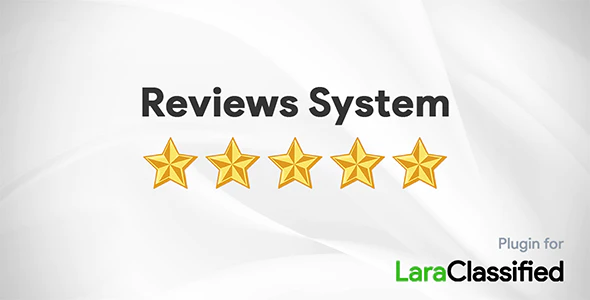 Reviews System Plugin for LaraClassified