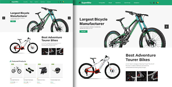SuperBike - Bicycle Magento Theme 3 SuperBike Bicycle Magento Theme