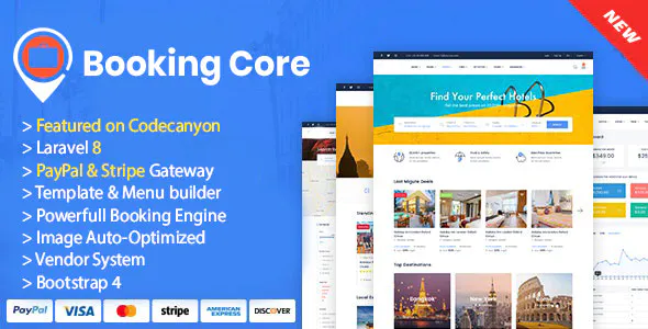 Booking Core - Ultimate Booking System 2.5.1 1 Booking Core Ultimate Booking System